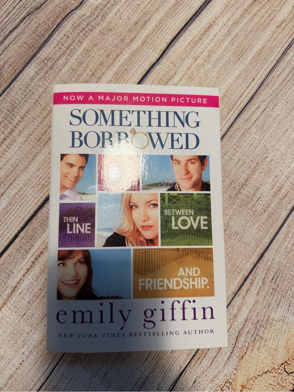 Something borrowed book